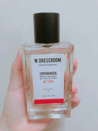 더블유드레스룸 퍼퓸 EDT 70ml — 4.67점을 준 리뷰어가 2018년 10월 올린 사용 사진
