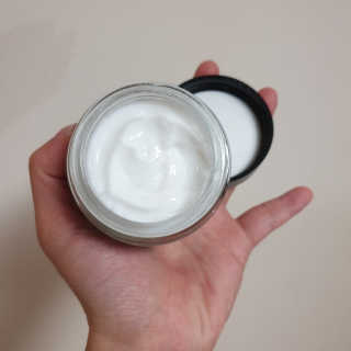 지고트 산양유 화이트닝 크림 70ml — 5점을 준 리뷰어가 2019년 5월 올린 사용 사진