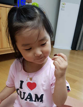 풀무원 칼로리 부담 없는 건강 간식, 심콩 — 5점을 준 리뷰어가 2019년 10월 올린 사용 사진