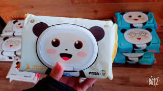달곰이 물티슈 — 5점을 준 리뷰어가 2018년 2월 올린 사용 사진