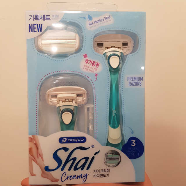 [여성용 제모기] 도루코 샤이 크리미 리뷰 사진