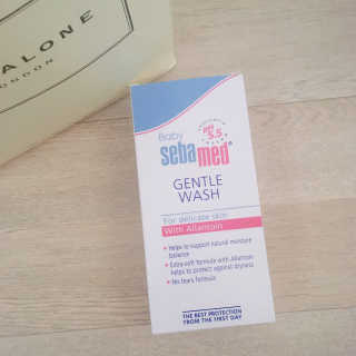 세바메드 베이비 바디워시 200ml — 5점을 준 리뷰어가 2020년 2월 올린 사용 사진