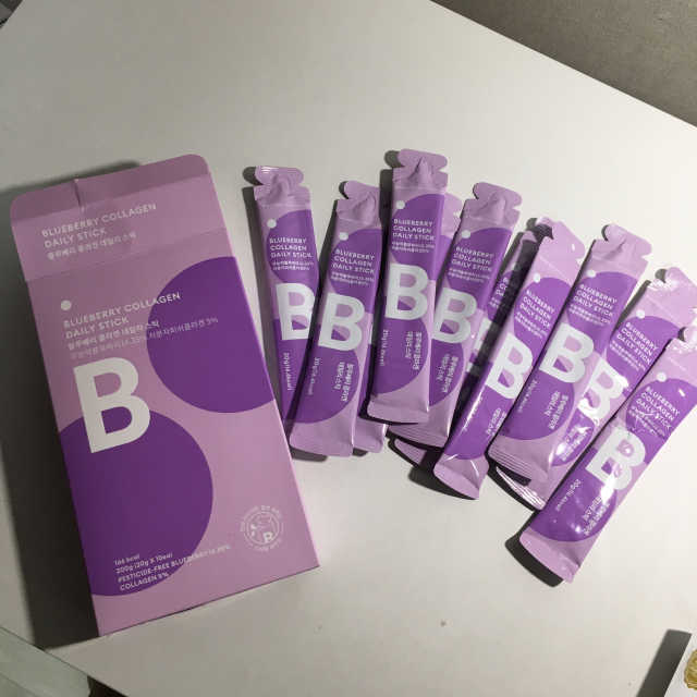 블루베리 콜라겐 데일리스틱 리뷰 사진