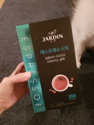 (주)쟈뎅 쟈뎅 에스프레소 스틱 아메리카노 블랙 — 5점을 준 리뷰어가 2018년 10월 올린 사용 사진