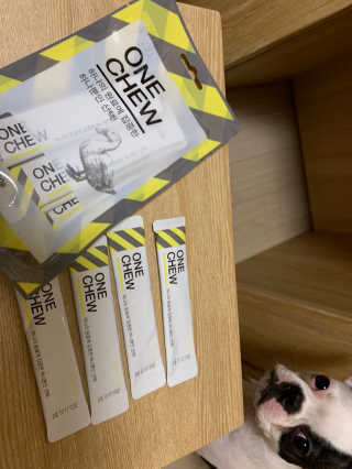 펫프렌즈 생고기가 한봉지 가득 원츄 50g — 4.5점을 준 리뷰어가 2020년 1월 올린 사용 사진
