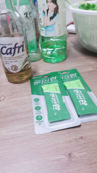 헛개컨디션 피크닉과 축제의 필수템, 헛개 컨디션 — 5점을 준 리뷰어가 2019년 6월 올린 사용 사진