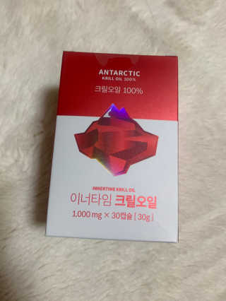 이너블릭 이너타임 크릴오일 — 5점을 준 리뷰어가 2019년 12월 올린 사용 사진