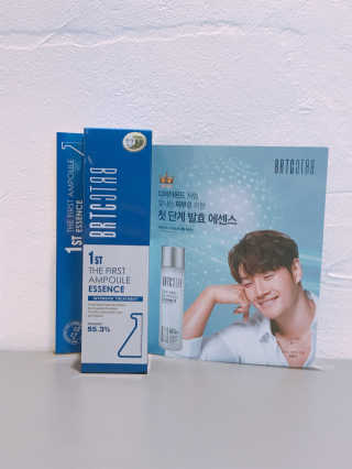 비알티씨 더 퍼스트 앰플 에센스 — 5점을 준 리뷰어가 2019년 4월 올린 사용 사진