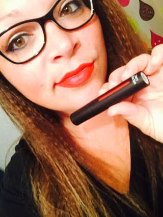 코덕 코스메틱 벨벳 시크 립라커 — 4.33점을 준 리뷰어가 2017년 6월 올린 사용 사진