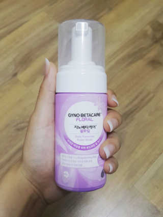 지노베타케어™플로럴 지노베타케어™ 플로럴(100ml) — 3점을 준 리뷰어가 2016년 9월 올린 사용 사진
