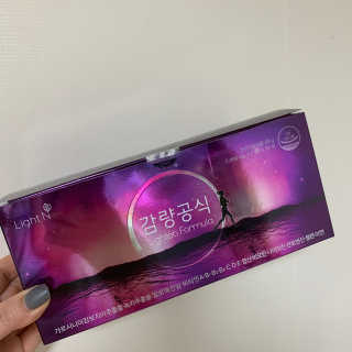 [감량공식] 다이어트 건강기능식품 — 5점을 준 리뷰어가 2019년 12월 올린 사용 사진