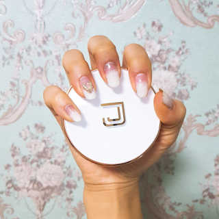 지고트 미네랄 UV 스네일 쿠션 리필포함 — 2점을 준 리뷰어가 2019년 1월 올린 사용 사진