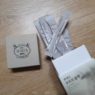 [하우투잇] 뤼에르 쿠르브 블랙 10ml x 30포 총 300ml — 4점을 준 리뷰어가 2020년 3월 올린 사용 사진