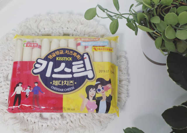 롯데햄 키스틱 2봉 리뷰 사진