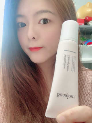 보나쥬르 멜팅 글로우 카밍 크림 50ml — 5점을 준 리뷰어가 2020년 1월 올린 사용 사진