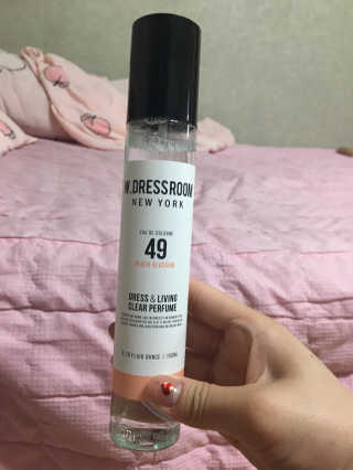 더블유드레스룸 드레스퍼퓸 150ml — 5점을 준 리뷰어가 2018년 6월 올린 사용 사진