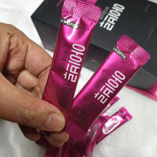 한국맥널티 아이브루 헤이즐넛향 100T — 5점을 준 리뷰어가 2019년 10월 올린 사용 사진
