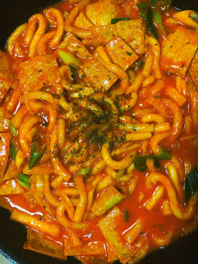 어우동 떡볶이 세트(2개) 리뷰 사진