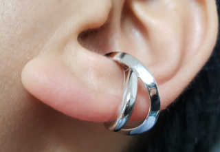 키픔 ETERNAL earcuff_이터널 이어커프 — 4점을 준 리뷰어가 2020년 1월 올린 사용 사진