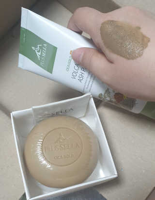 플러스셀라 시카골드 클렌징바 화산재팩 세트 — 5점을 준 리뷰어가 2020년 3월 올린 사용 사진