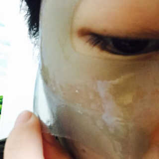 케어놀로지 리블루 오일 겔 마스크 5매입 세트 — 4.5점을 준 리뷰어가 2017년 2월 올린 사용 사진