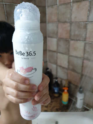 라떼르베베36.5 쉐이크 앤 펀 버블바스 2in1 — 5점을 준 리뷰어가 2019년 9월 올린 사용 사진