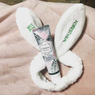 포레스트힐 그린 밸런스 클렌져 100ml + 토끼 헤어밴드 — 5점을 준 리뷰어가 2019년 12월 올린 사용 사진