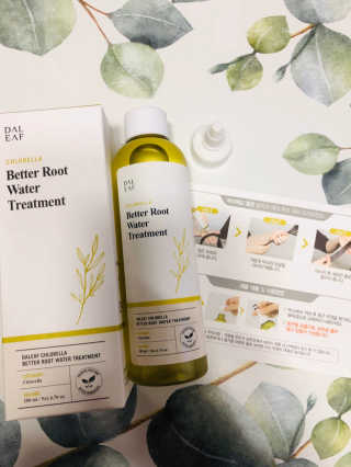 달리프 클로렐라 베러 루트 워터트리트먼트 200ml — 5점을 준 리뷰어가 2020년 2월 올린 사용 사진