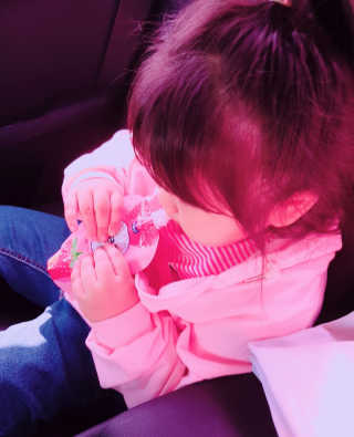 데르뜨 떠먹는 과일 3종, 짜먹는 과일 2종 총 10개 체험 — 5점을 준 리뷰어가 2020년 3월 올린 사용 사진