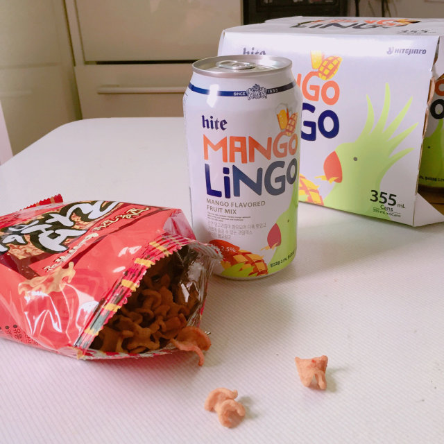 하이트 망고링고 리뷰 사진
