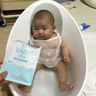 메디솔트 베이비스파 메디솔트 베이비 스파 — 5점을 준 리뷰어가 2019년 5월 올린 사용 사진