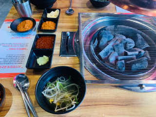 [춘여닭숯불닭갈비] 닭갈비 무한 2인+치즈퐁듀+음료수 — 5점을 준 리뷰어가 2019년 6월 올린 사용 사진