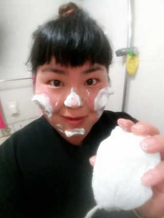 순녹 아쿠아 클렌징바 — 5점을 준 리뷰어가 2019년 3월 올린 사용 사진