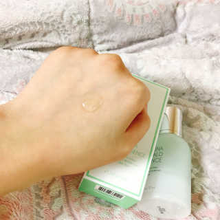 블랑벨 스피루리나 에메랄드 에센스 — 4.5점을 준 리뷰어가 2018년 2월 올린 사용 사진