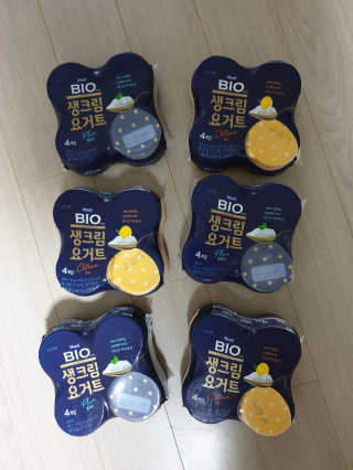 [매일 바이오] 생크림요거트 플레인 12개 + 유자 12개 — 5점을 준 리뷰어가 2019년 6월 올린 사용 사진