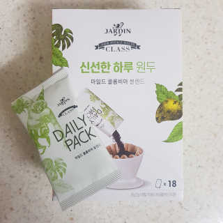 (주)쟈뎅 [쟈뎅] 클래스 신선한 하루 원두+여과지 SET — 4.5점을 준 리뷰어가 2019년 3월 올린 사용 사진