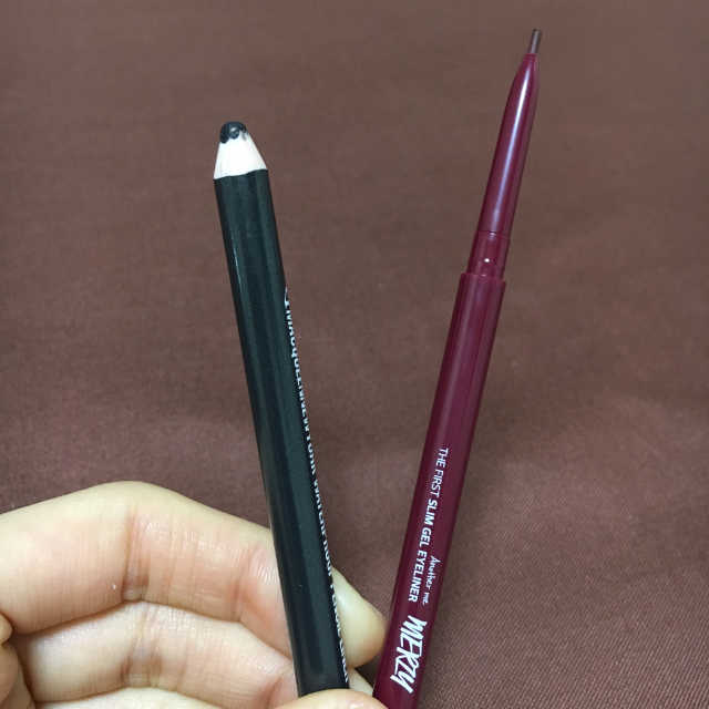 머지 슬림 젤 아이라이너 리뷰 사진