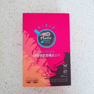 프리미엄 다이어트커피,  쓰리케어 다이어트프레소 — 4점을 준 리뷰어가 2019년 2월 올린 사용 사진
