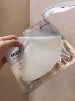 메디타임 멜라반 더마 토닝 씬젤 — 5점을 준 리뷰어가 2019년 6월 올린 사용 사진