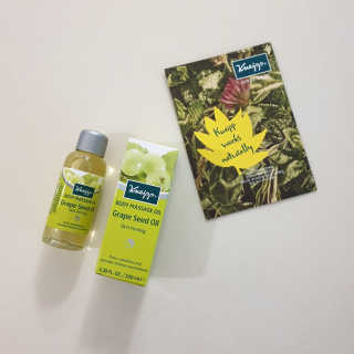 [크나이프] 그레이프씨드 슬리밍 마사지오일 100ml — 5점을 준 리뷰어가 2019년 8월 올린 사용 사진