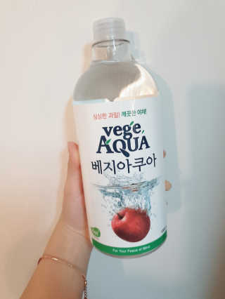 베지아쿠아 475ml + 리필 1000ml 1Set — 4점을 준 리뷰어가 2019년 9월 올린 사용 사진