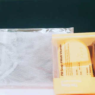 The10mg [100개 선착순] 10mg 알약비누 — 4점을 준 리뷰어가 2017년 7월 올린 사용 사진