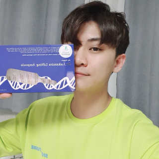 크리앙홀딩스 닥터 락슈미라 4D 리프팅 앰플 — 5점을 준 리뷰어가 2019년 7월 올린 사용 사진