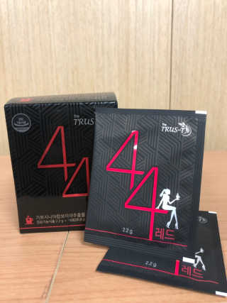 TRUS-T 트러스티44 TRUS-T 트러스티 44 다이어트 티백 — 4.5점을 준 리뷰어가 2019년 3월 올린 사용 사진