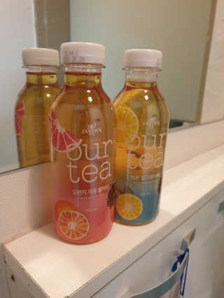 (주)쟈뎅 [쟈뎅] 아워티 500ml （총 6병） — 3.5점을 준 리뷰어가 2019년 7월 올린 사용 사진