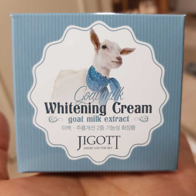 지고트 산양유 화이트닝 크림 70ml 리뷰 사진