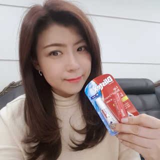 블리스텍스 립 릴리프 크림 립밤, 립 바이브런스 립밤 — 4.33점을 준 리뷰어가 2018년 11월 올린 사용 사진