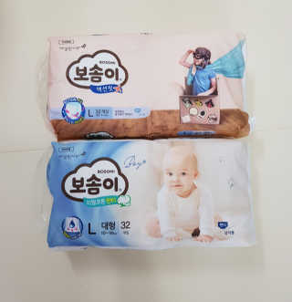 보솜이 액션핏 팬티형 — 4점을 준 리뷰어가 2019년 3월 올린 사용 사진