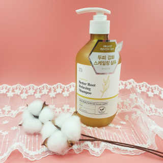달리프 클로렐라 베러 루트 릴렉싱 샴푸 500ml — 5점을 준 리뷰어가 2020년 1월 올린 사용 사진