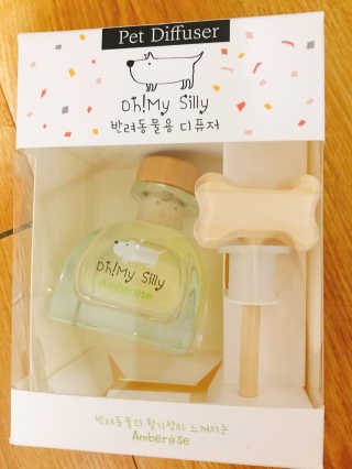 오!마이실리 오마이실리 반려동물 디퓨저 — 2.33점을 준 리뷰어가 2018년 7월 올린 사용 사진